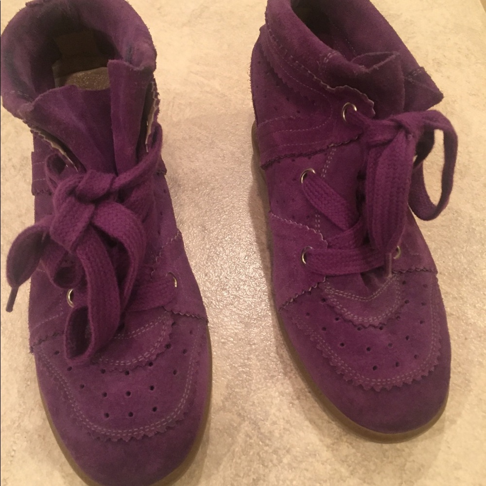 Isabel Marant Bobby Sneaker Wedge